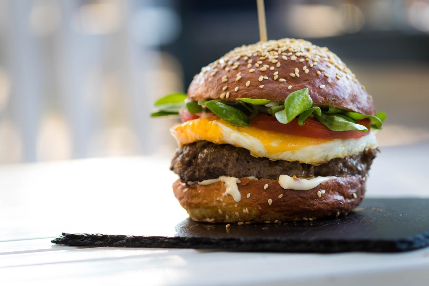 Ricetta per un cheeseburger vegano e gluten free