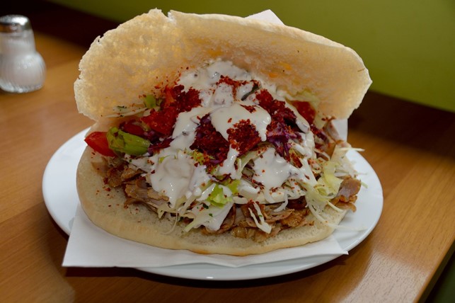 Un doner kebab gluten free? Ecco una semplice ricetta per un panino senza glutine