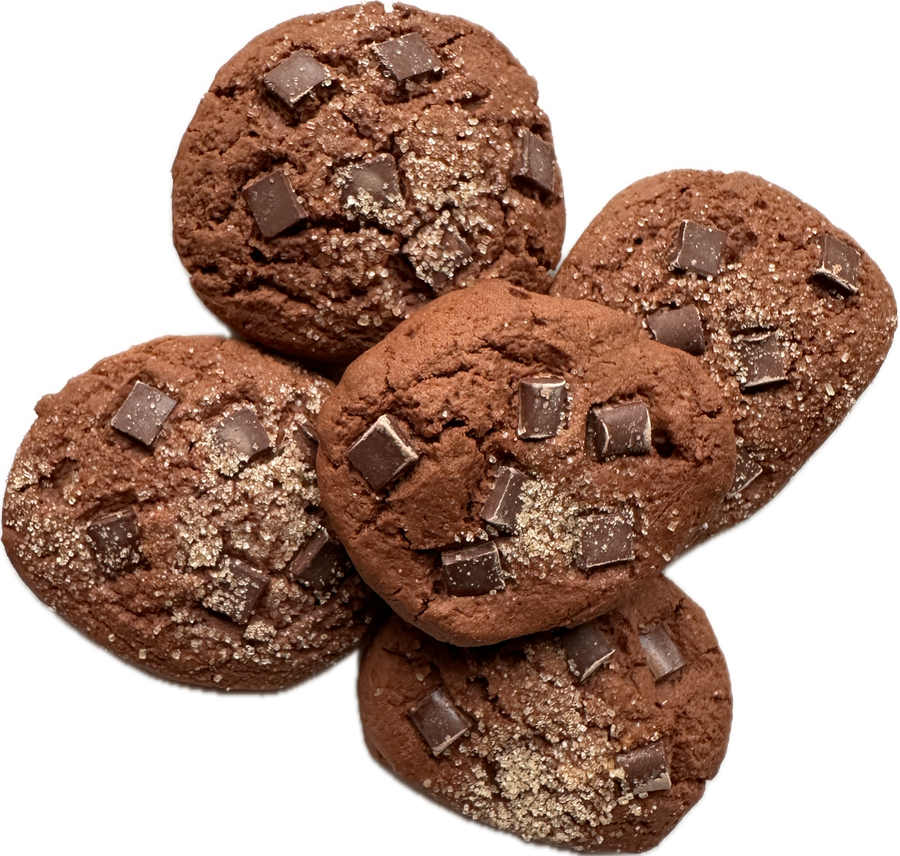 Cookies al cioccolato 200g