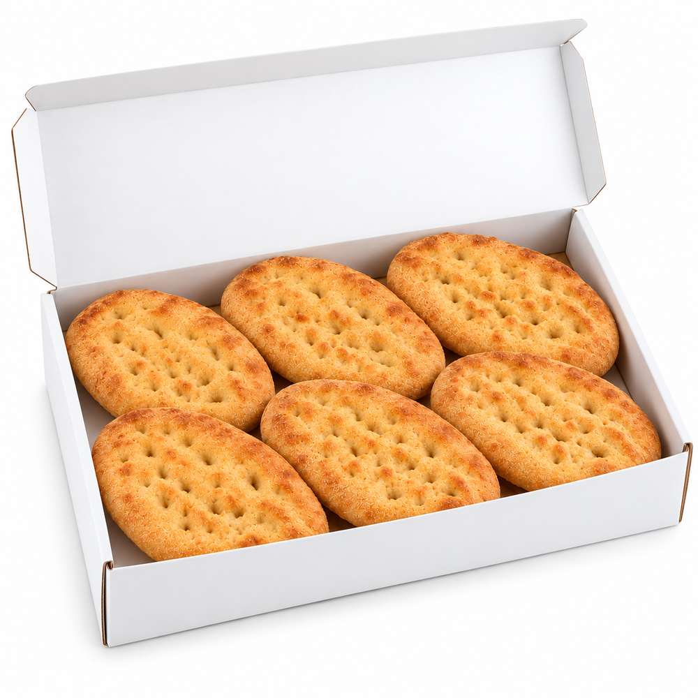 Box 6 Pinse 190 g Lorenzo Durizzi su sfondo bianco