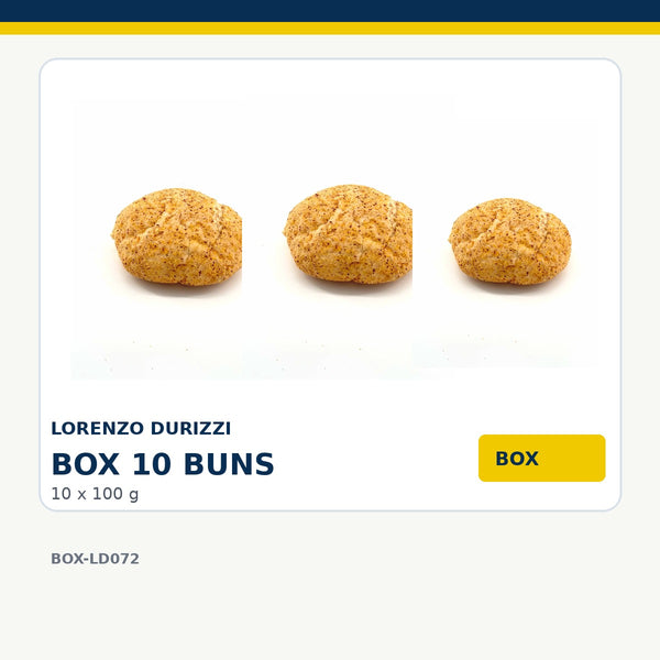 Box 10 Buns Lorenzo Durizzi