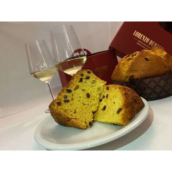 Panettone Albicocca 600 g - componente Box Natale 2026
