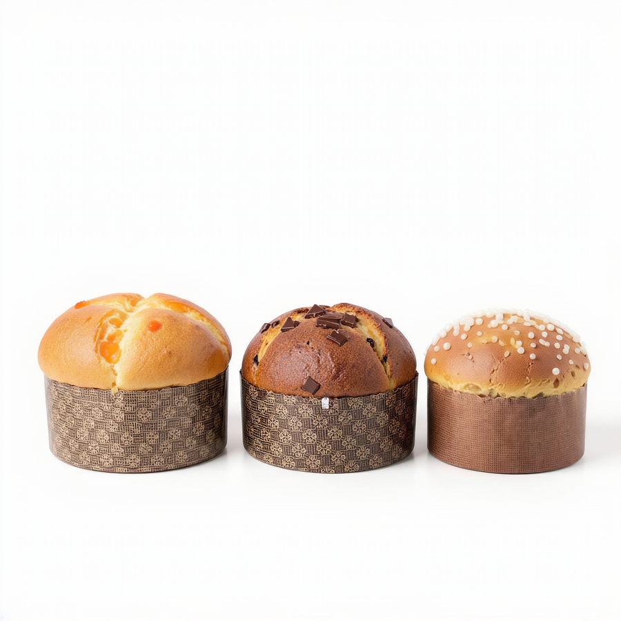 Box Panettoni Natale 2026 - 3 Gusti