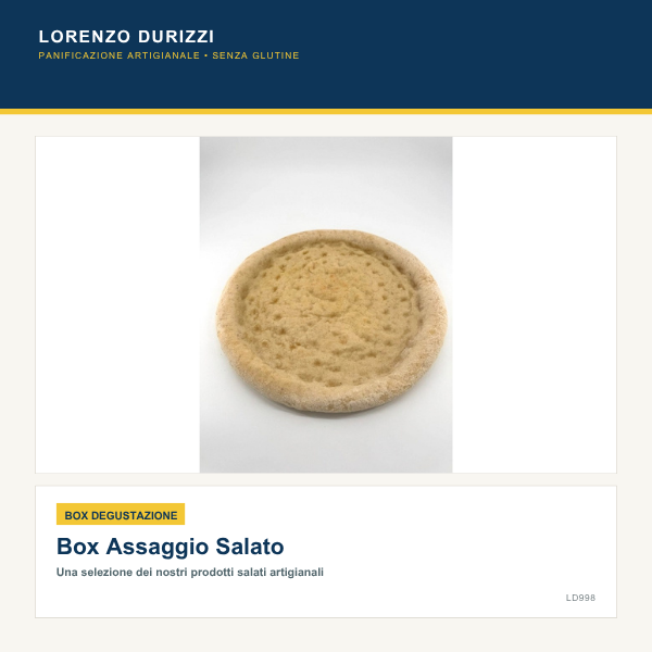 BOX ASSAGGIO