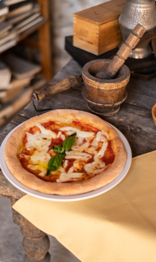 Pizza artigianale Lorenzo Durizzi